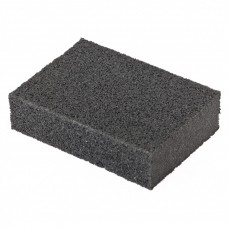 Губка для шлифования, 100 х 70 х 25 мм., мягкая, P100 MATRIX 75703
