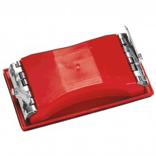 Брусок для шлифования, 210 х 105 мм, пластиковый с зажимами MATRIX 75830