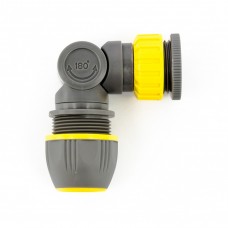 Соединитель с внутр. резьбой 1/2"-3/4" с шарниром// PALISAD LUXE 66251