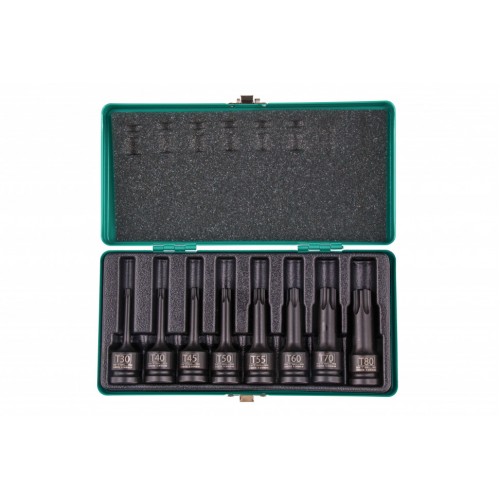 Набор торцевых головок TORX 1/2", 8 шт Stels 13999