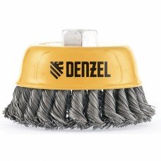 Щетка для УШМ, 75 мм, "Чашка", Denzel 746243