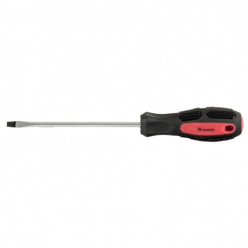 Отвертка Anti-Slip, SL4,0 х 100 мм MATRIX 12210