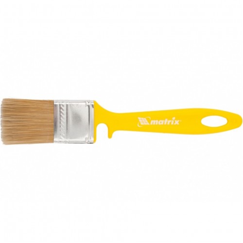 Кисть флейцевая "ЛАКИ" 35*10 мм MATRIX Color Line 83362