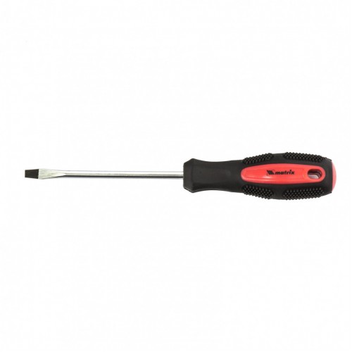 Отвертка Anti-Slip, SL5,0 х 100 мм MATRIX 12216