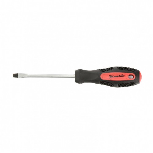 Отвертка Anti-Slip, SL6,0 х 100 мм MATRIX 12220