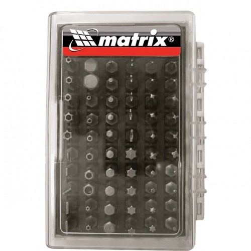 Набор бит 61 шт MATRIX 11387