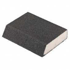 Губка для шлифования, 120 х 90 х 25 мм., трапеция, мягкая, P40 MATRIX 75727