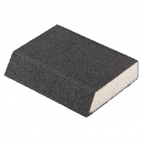 Губка для шлифования, 120 х 90 х 25 мм., трапеция, мягкая, P40 MATRIX 75727