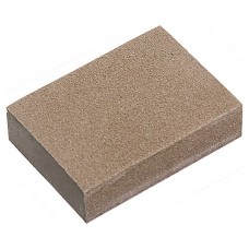 Губка для шлифования, 125 х 100 х 10 мм, мягкая, 3 шт., P 60/80, P 60/100, P 80/120 MATRIX 75715
