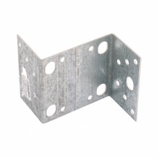 Крепежный уголок Z-образный, KUZ 55х105х90 мм, цинк// СИБРТЕХ//Россия 46538