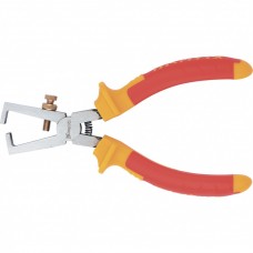 Клещи для снятия изоляции Insulated, 160мм, двухкомпонентные рукоятки MATRIX PROFESSIONAL 17717
