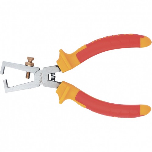 Клещи для снятия изоляции Insulated, 160мм, двухкомпонентные рукоятки MATRIX PROFESSIONAL 17717