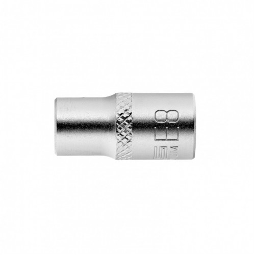 Головка торцевая 1/4, Е8, CrV Stels 13867