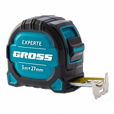 Рулетка Experte, 5 м x 27 мм, Gross 32575