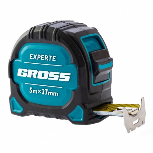 Рулетка Experte, 5 м x 27 мм, Gross 32575