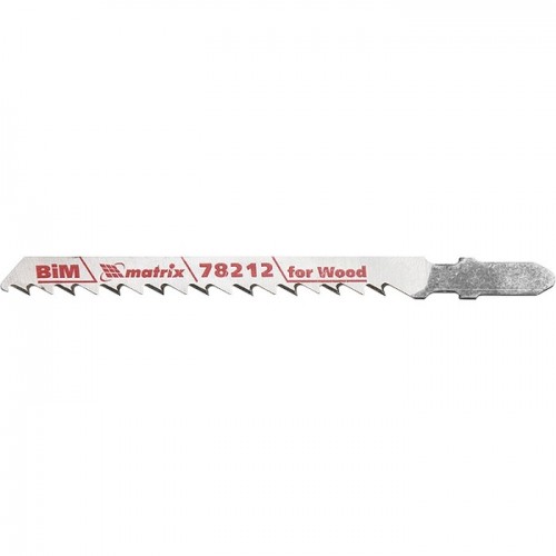 Полотна для электролобзика по дереву, 3 шт. T101DF, 75 x 4мм, Bimetal MATRIX Professional 78212