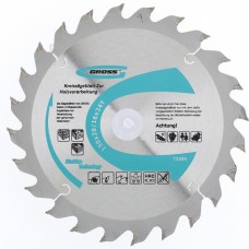 Пильный диск по дереву 150 x 20/16 x 24Т GROSS 73304