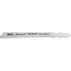 Полотна для электролобзика по дереву, 3 шт. T111C, 75 х 3мм, HCS MATRIX Professional 78205