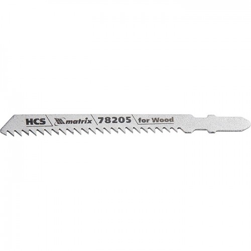 Полотна для электролобзика по дереву, 3 шт. T111C, 75 х 3мм, HCS MATRIX Professional 78205