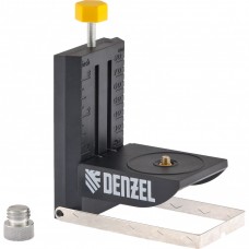Держатель лазерного уровня, резьба 1/4", 5/8", с регулировкой// DENZEL 35088