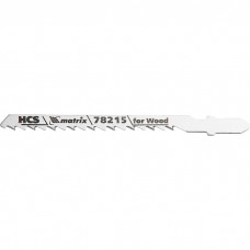 Полотна для электролобзика по дереву, 3 шт. T244D, 75 x 4мм, HCS MATRIX Professional 78215