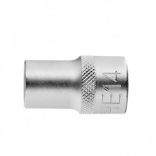 Головка торцевая 1/2, Е14, CrV Stels 13871