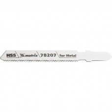 Полотна для электролобзика по металлу, 3 шт. T118A, 50 х 1,2мм, HSS MATRIX Professional 78207