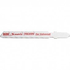 Полотна для электролобзика по металлу, 3 шт. T118AF, 55 х 1,2мм, Bimetal MATRIX Professional 78209