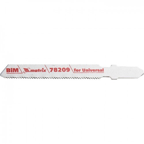 Полотна для электролобзика по металлу, 3 шт. T118AF, 55 х 1,2мм, Bimetal MATRIX Professional 78209