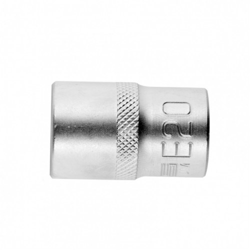 Головка торцевая 1/2, Е20, CrV Stels 13874