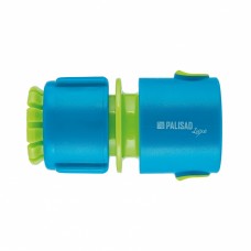 Соединитель пластмассовый быстросъемный для шланга 1/2", LUXE// PALISAD 66471