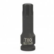 Головка ударная TORX 80, 1/2 Stels 13969