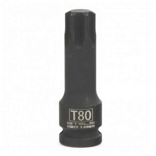Головка ударная TORX 80, 1/2 Stels 13969