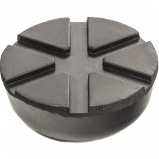 Резиновая опора для подкатного домкрата универсальная, D=89 mm, d=60 mm, H=35 mm// MATRIX 50910