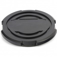 Резиновая опора для подкатного домкрата универсальная, D=100 mm, d=90, H=12 mm// MATRIX 50912