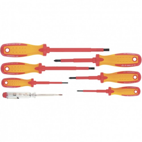 Набор диэлектрических отверток MATRIX PROFESSIONAL 13355