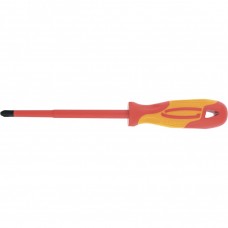 Отвертка диэлектрическая SL4 x 100мм Gross 12942