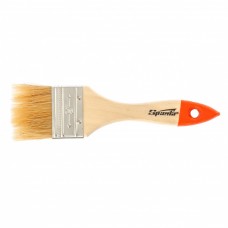 Кисть плоская Slimline 2", натуральная щетина, деревянная ручка SPARTA 824305