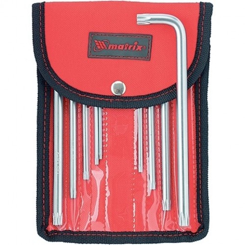 Набор ключей имбусовых TORX-TT MATRIX 12313