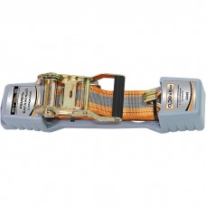 Ремень багажный с крюками, 0,038х10м, храповый механизм Automatic STELS 54366