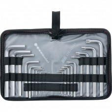 Набор ключей имбусовых HEX-TORX, HEX, MATRIX 12314
