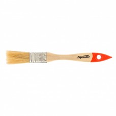 Кисть плоская Slimline 3/4", натуральная щетина, деревянная ручка SPARTA 824155
